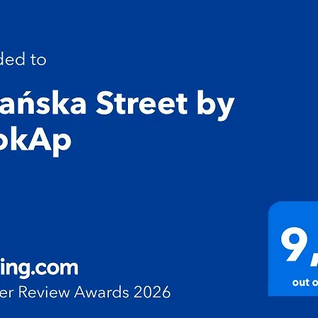 Apartment Gdanska Street By Lookap Łódź